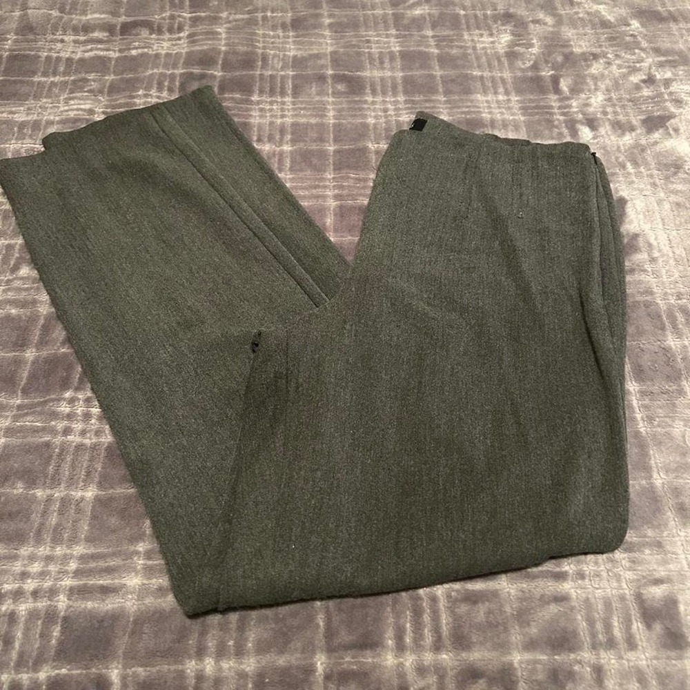 talbots gray pants
